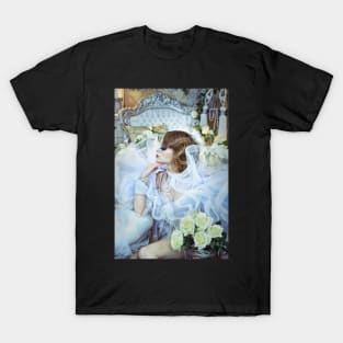 White roses T-Shirt